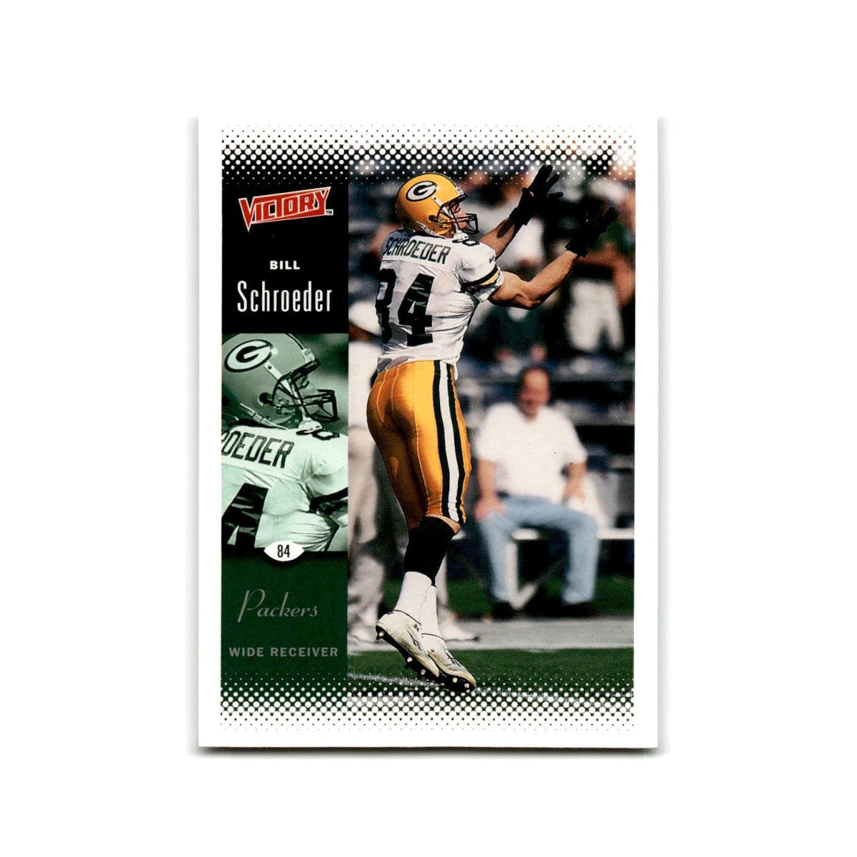 Bill Schroeder 2000 Upper Deck Victory #73 Green Bay Packers Football Card NM