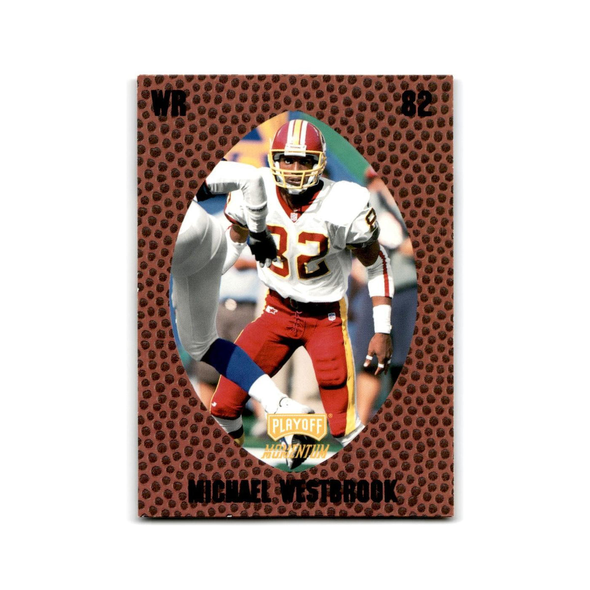 Michael Westbrook 1998 Playoff Momentum Retail #236 Washington Redskins NM