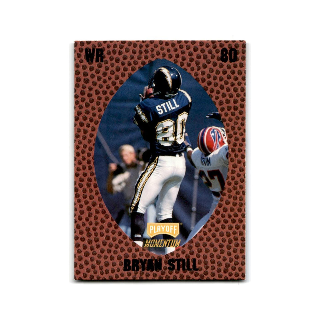 Bryan Still 1998 Playoff Momentum Retail #218 San Diego Chargers NM