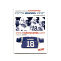 Registration Peyton Manning 2000 Upper Deck Victory #NNO Football Card NM