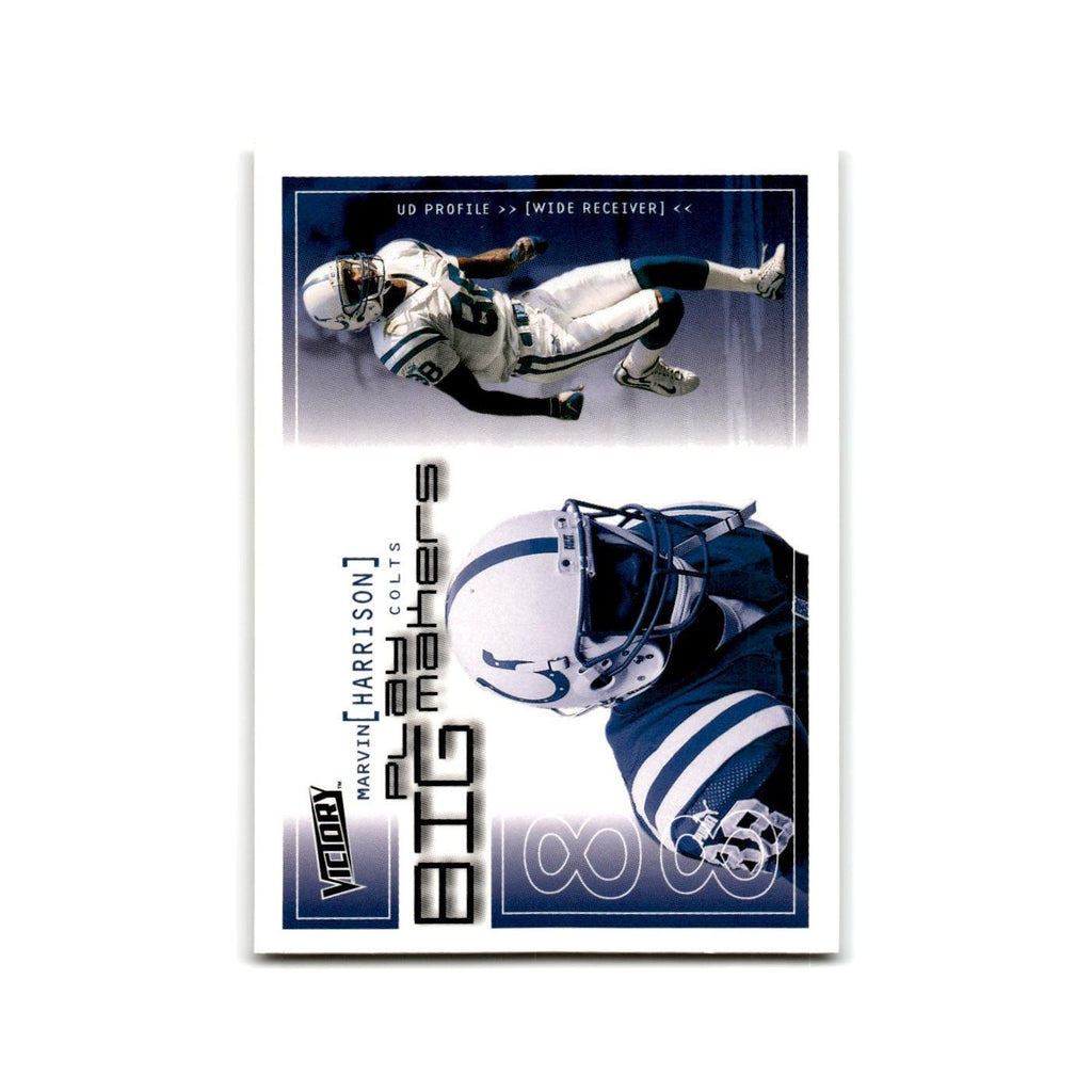 Marvin Harrison 2000 Upper Deck Victory #266 Indianapolis Colts Football Card NM