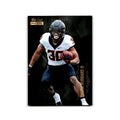 Chuba Hubbard 2021 Wild Card Matte Premier #MBC-60 Oklahoma State Cowboys NM
