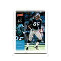 Wesley Walls 2000 Upper Deck Victory #33 Carolina Panthers Football Card NM