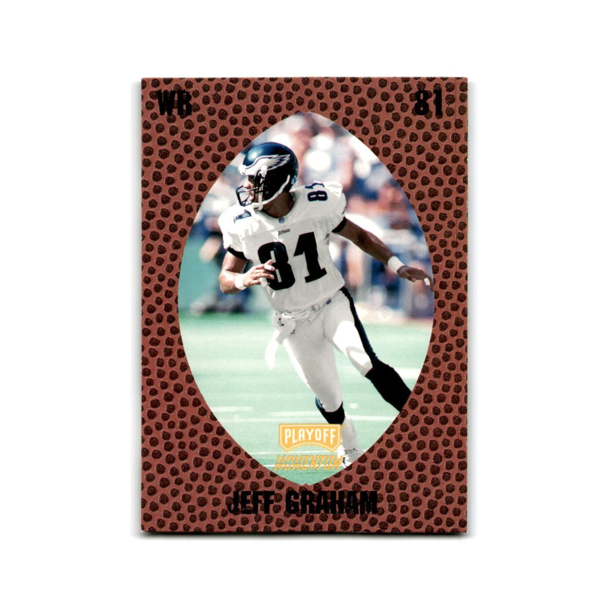 Jeff Graham 1998 Playoff Momentum Retail #91 Philadelphia Eagles NM