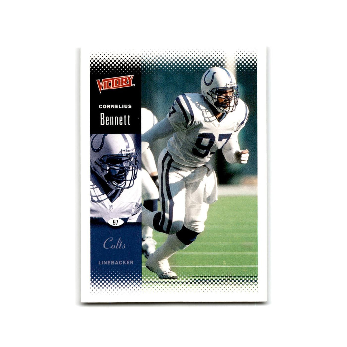 Cornelius Bennett 2000 Upper Deck Victory #81 Indianapolis Colts NM