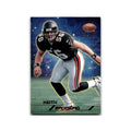 Keith Brooking #/8766 1998 Topps Stars #143 Atlanta Falcons Football Card NM
