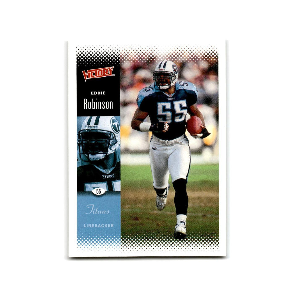 Eddie Robinson 2000 Upper Deck Victory #186 Tennessee Titans Football Card NM