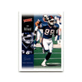 Ike Hilliard 2000 Upper Deck Victory #122 New York Giants Football Card NM
