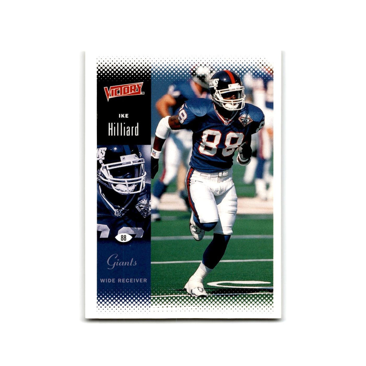 Ike Hilliard 2000 Upper Deck Victory #122 New York Giants Football Card NM