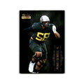 Penei Sewell 2021 Wild Card Matte Premier #MBC-17 Oregon Ducks Football Card NM