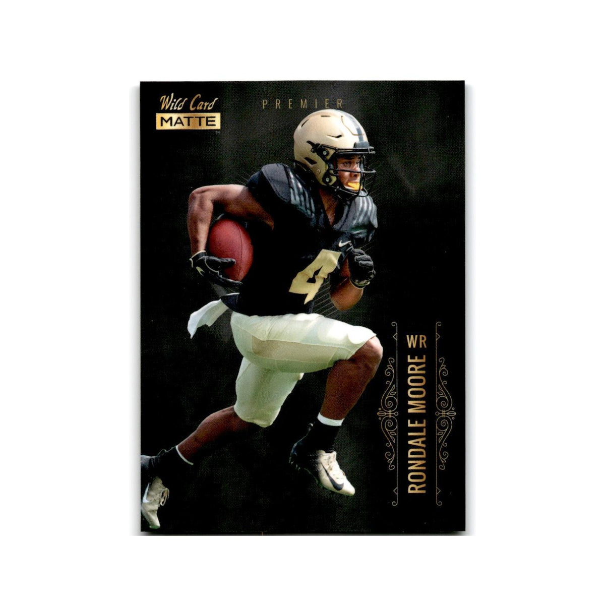 Rondale Moore 2021 Wild Card Matte Premier #MBC-41 Purdue Boilermakers NM
