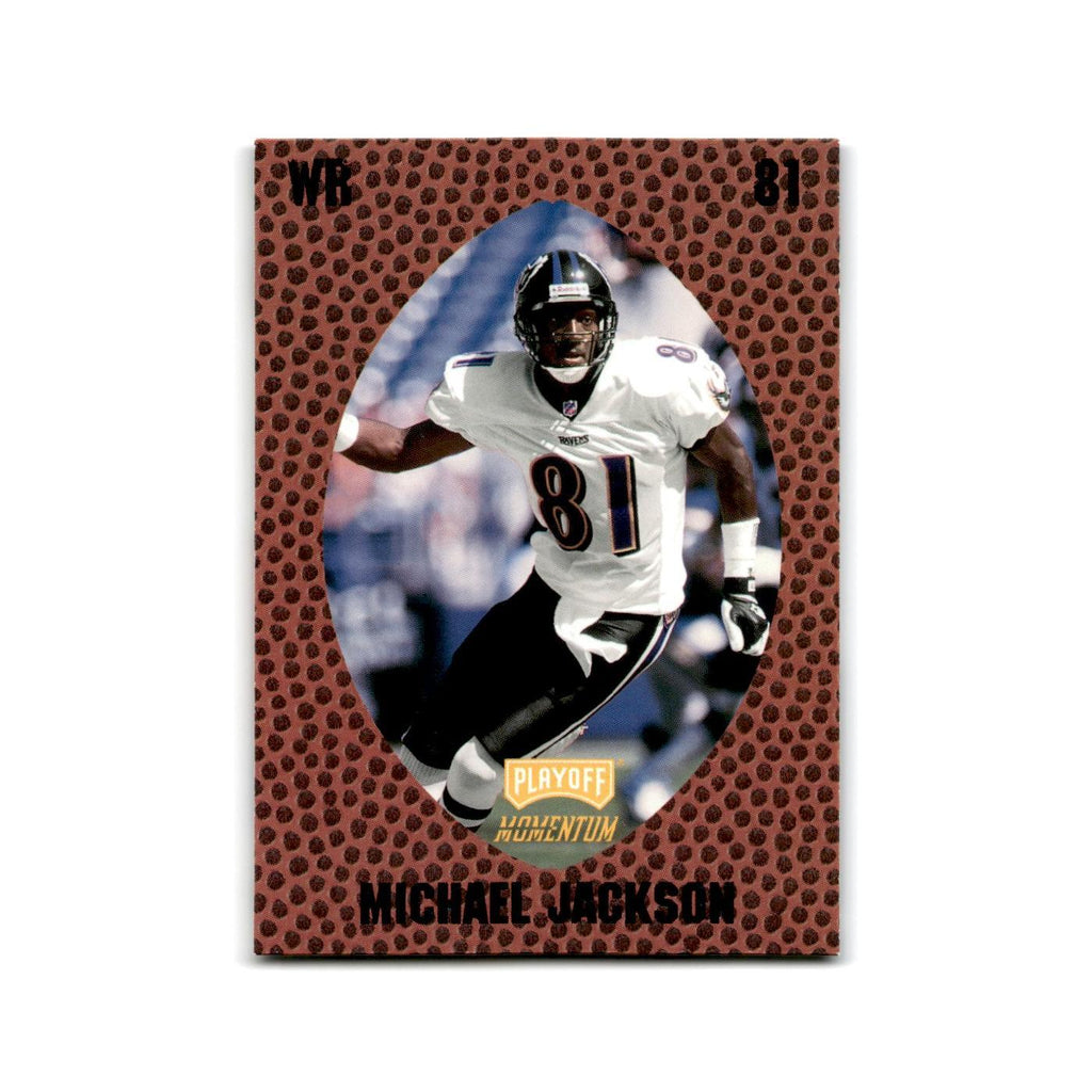 Michael Jackson 1998 Playoff Momentum Retail #117 Baltimore Ravens NM