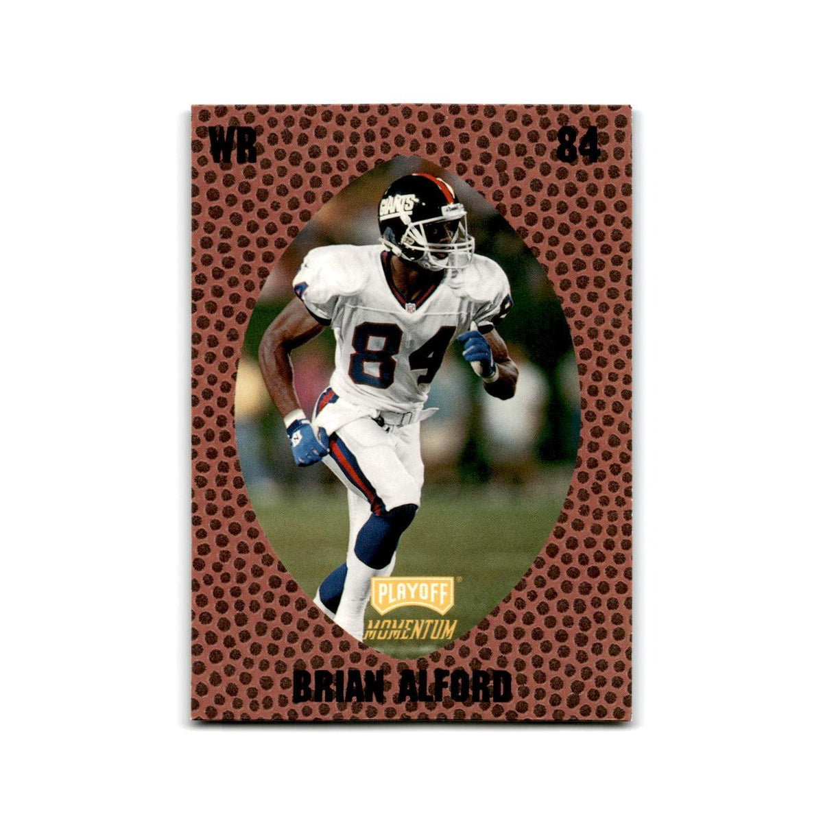 Brian Alford 1998 Playoff Momentum Retail #5 New York Giants Football Card NM