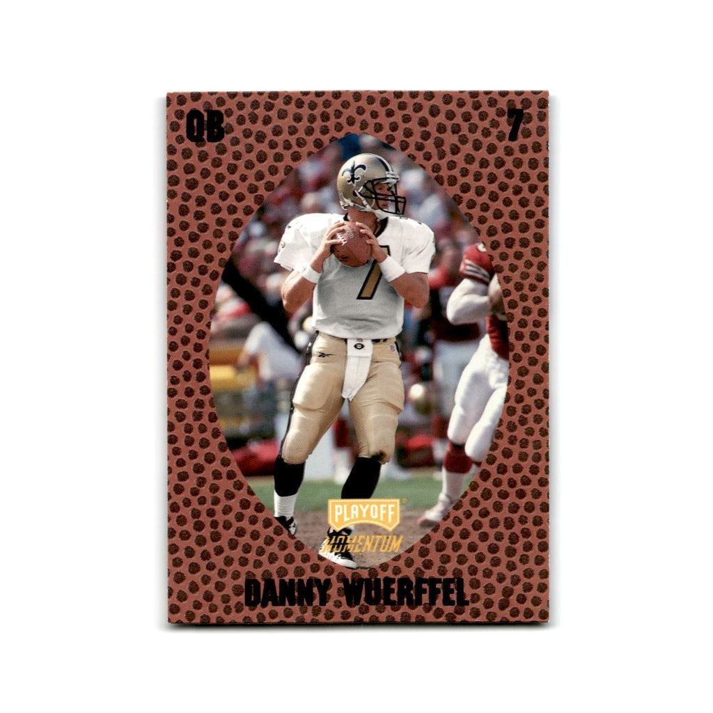 Danny Wuerffel 1998 Playoff Momentum Retail #246 New Orleans Saints NM