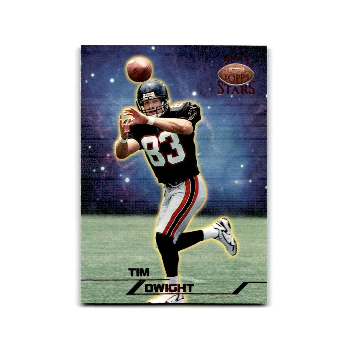 Tim Dwight #/8799 1998 Topps Stars #59 Atlanta Falcons Football Card NM