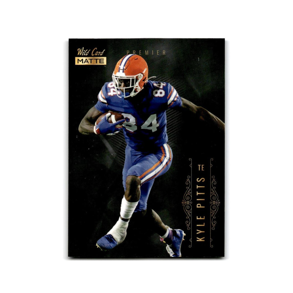 Kyle Pitts 2021 Wild Card Matte Premier #MBC-11 Florida Gators Football Card NM