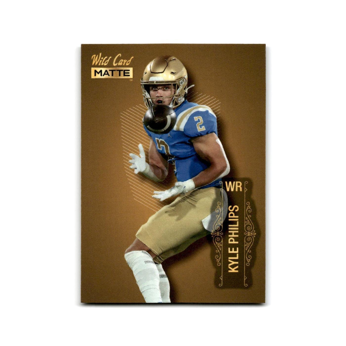 Kyle Philips 2022 Wild Card Matte #MB-77 UCLA Bruins Football Card NM