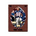 Terry Glenn 1998 Playoff Momentum Retail #88 New England Patriots NM