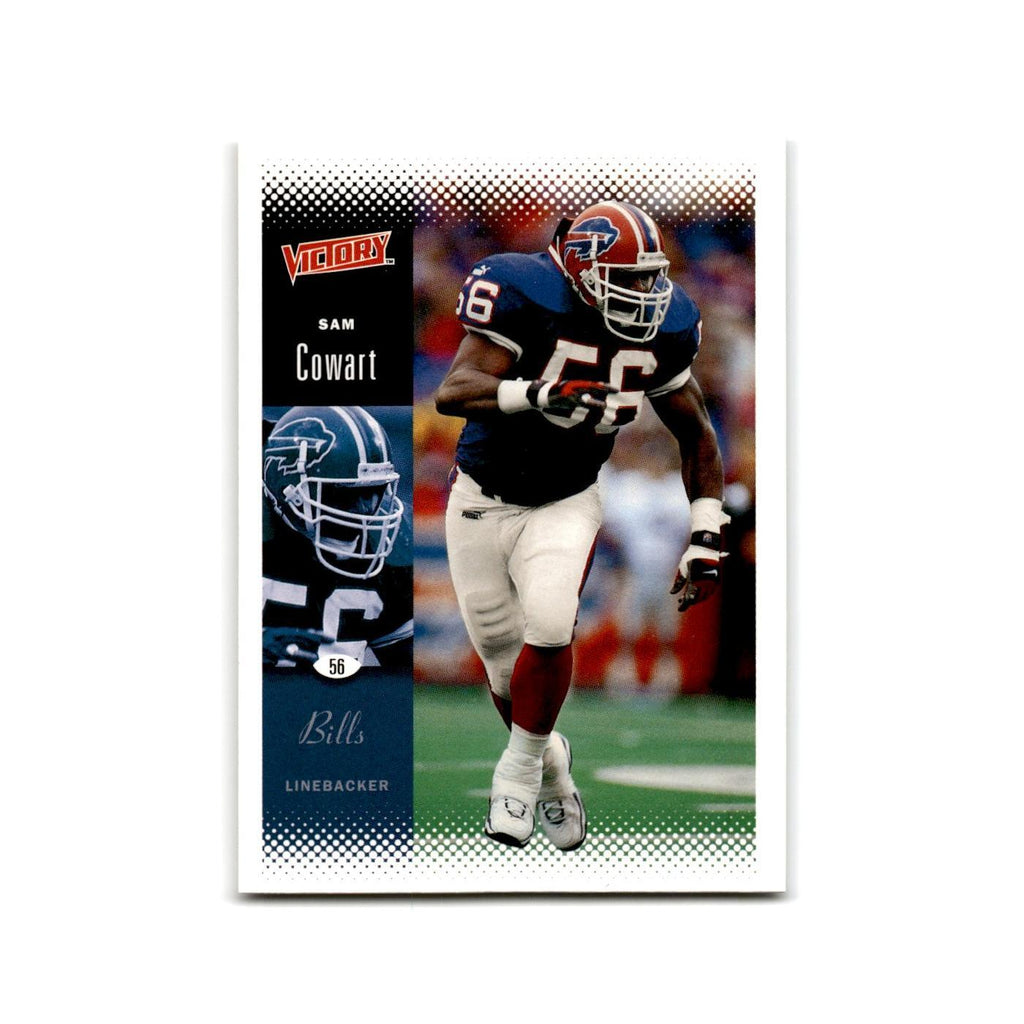 Sam Cowart 2000 Upper Deck Victory #26 Buffalo Bills Football Card NM