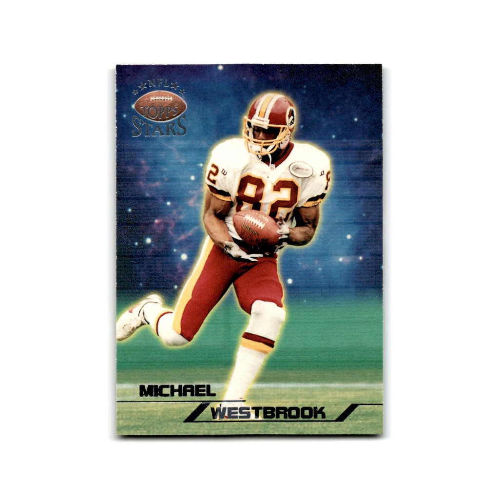 Michael Westbrook #/8999 1998 Topps Stars #112 Washington Redskins NM