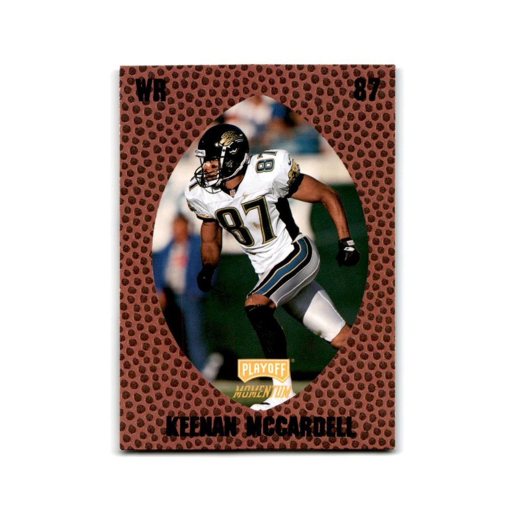 Keenan McCardell 1998 Playoff Momentum Retail #154 Jacksonville Jaguars NM