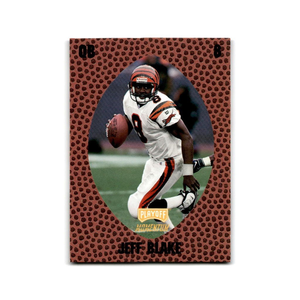 Jeff Blake 1998 Playoff Momentum Retail #22 Cincinnati Bengals Football Card NM