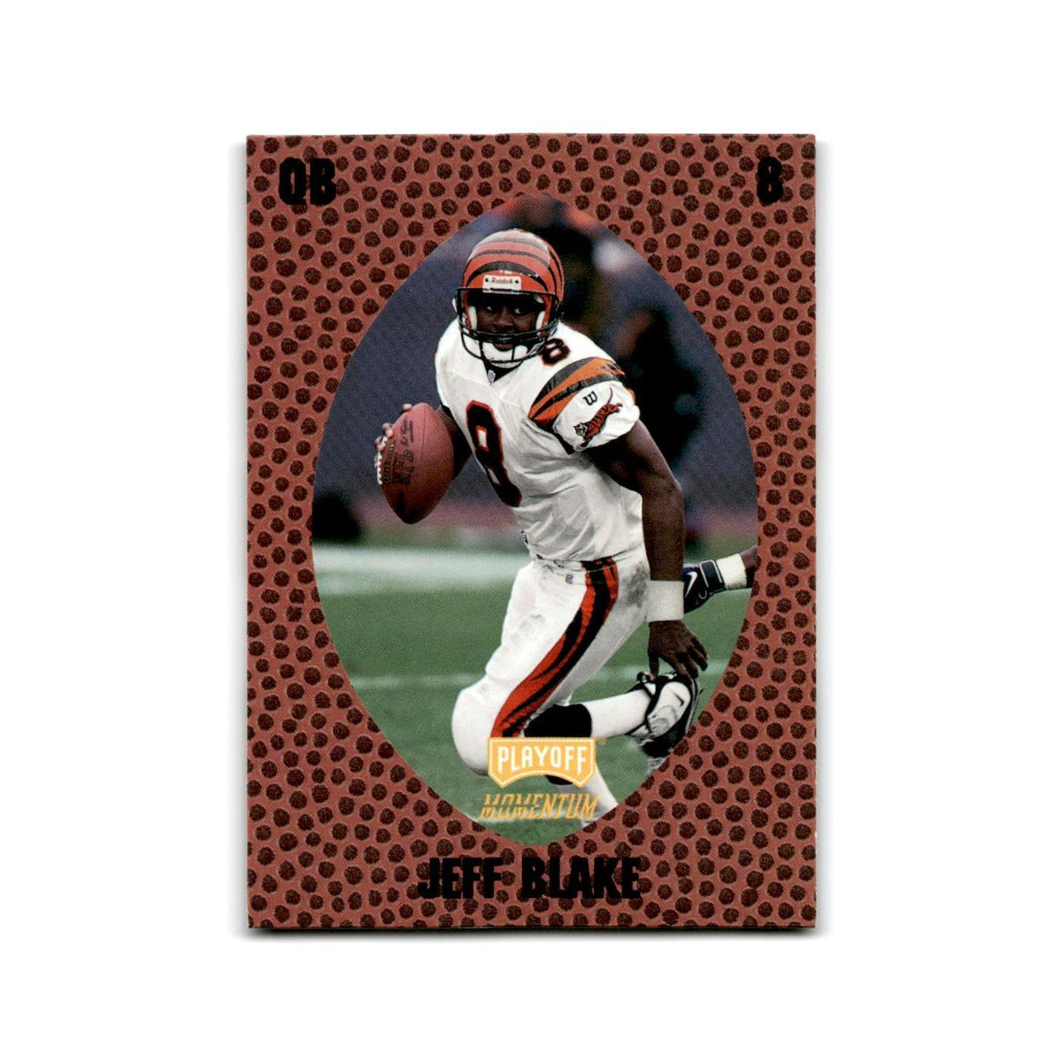 Jeff Blake 1998 Playoff Momentum Retail #22 Cincinnati Bengals Football Card NM