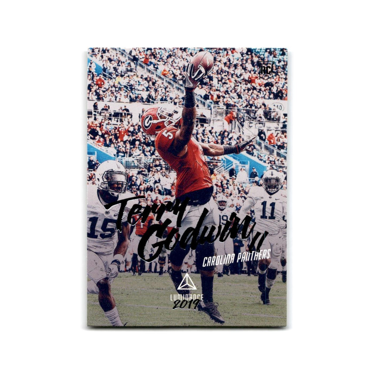 Terry Goodwin II Rookie 2019 Panini Luminance #192 Carolina Panthers NM