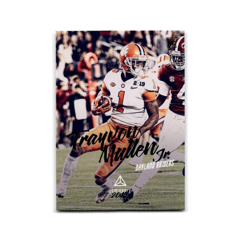 Trayvon Mullen Jr. Rookie 2019 Panini Luminance #104 Oakland Raiders NM