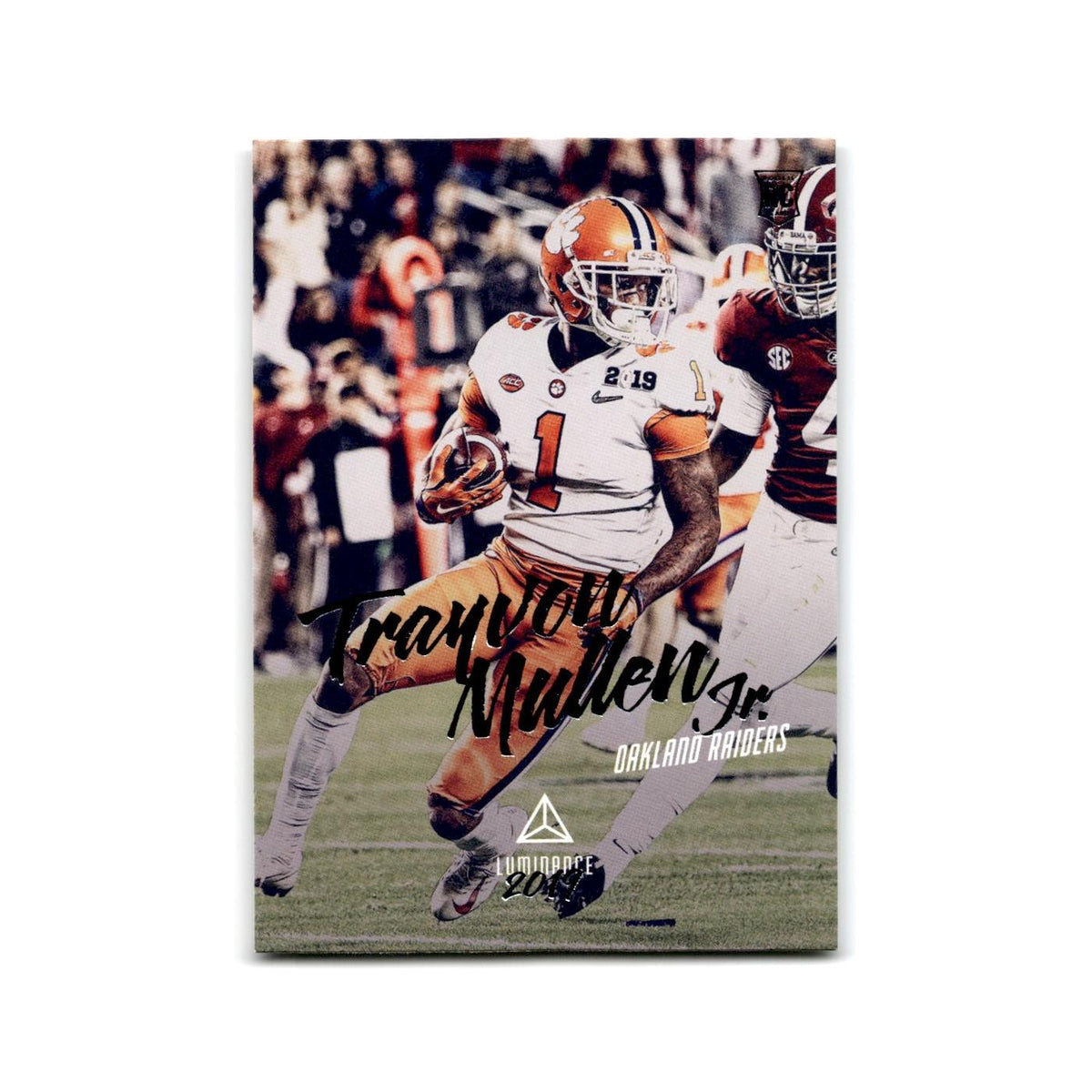 Trayvon Mullen Jr. Rookie 2019 Panini Luminance #104 Oakland Raiders NM