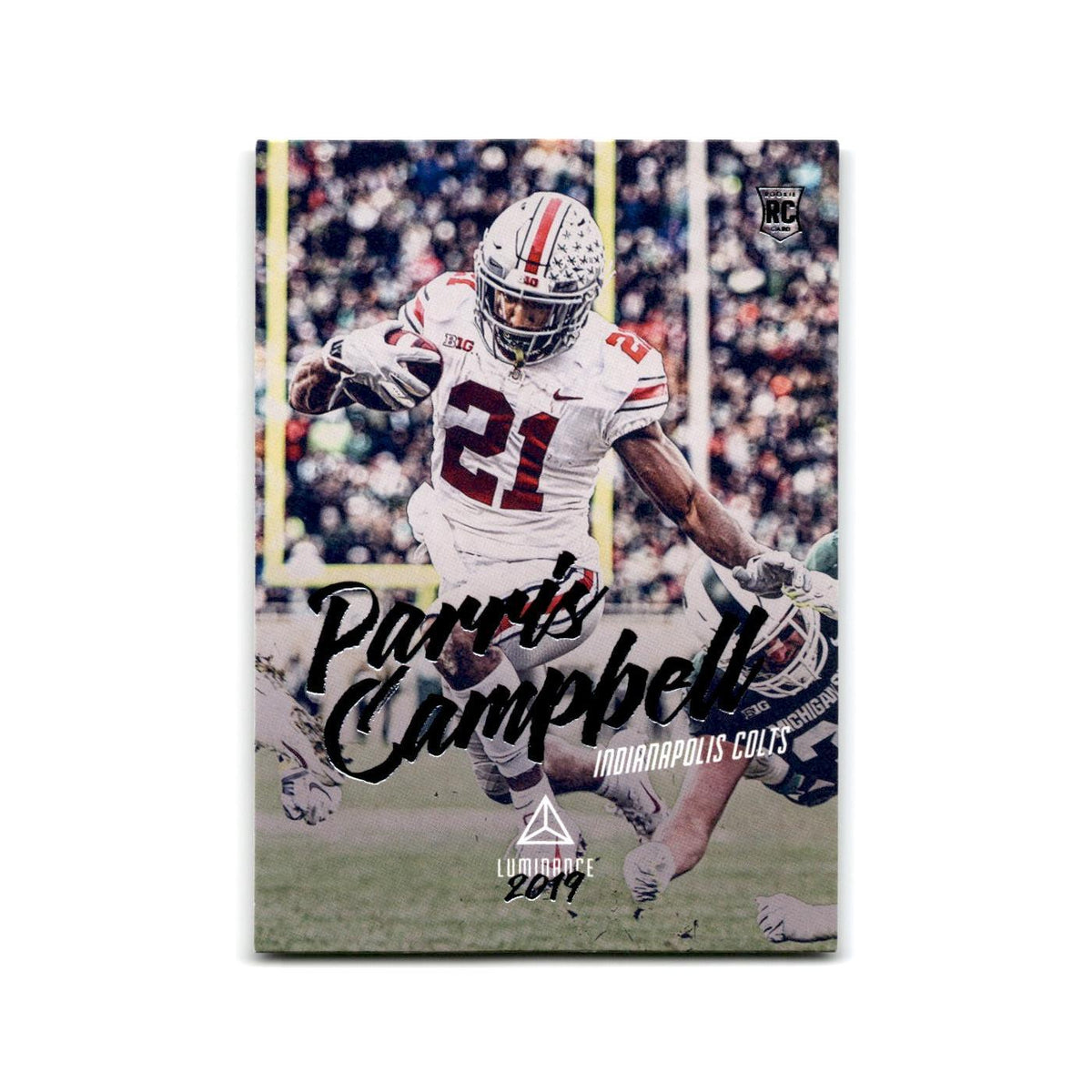 Parris Campbell Rookie 2019 Panini Luminance #176 Indianapolis Colts NM