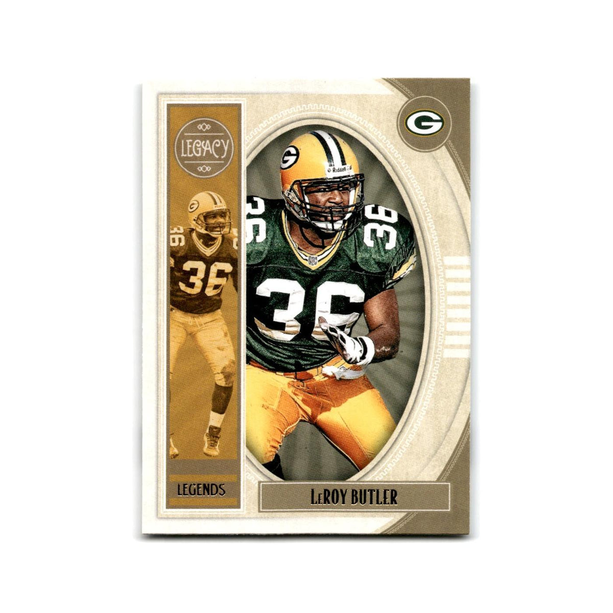 LeRoy Butler 2019 Panini Legacy #123 Green Bay Packers Football Card NM