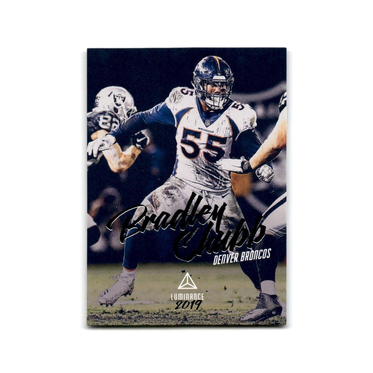 Bradley Chubb 2019 Panini Luminance #34 Denver Broncos Football Card NM