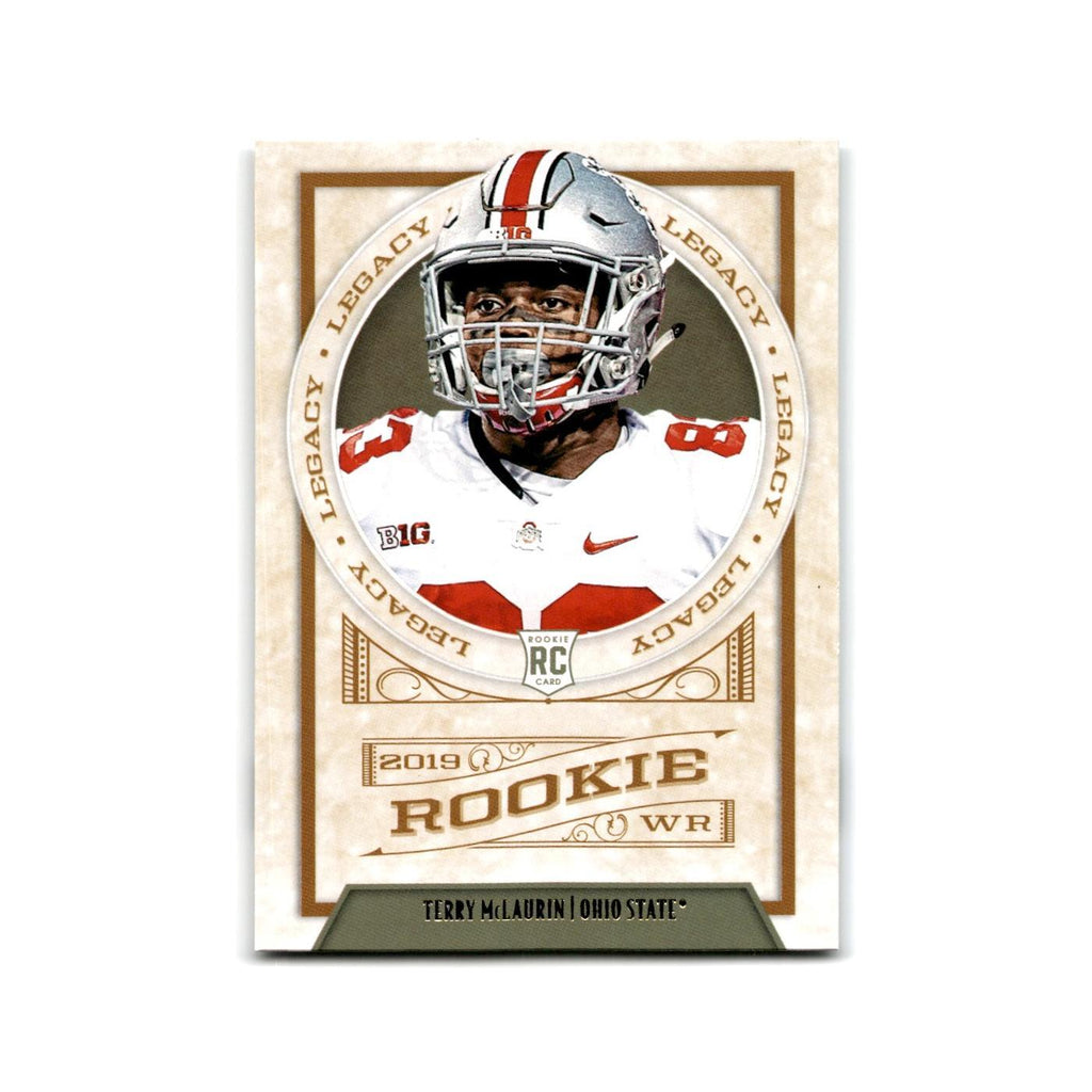 Terry McLaurin Rookie 2019 Panini Legacy #196 Ohio State Buckeyes NM