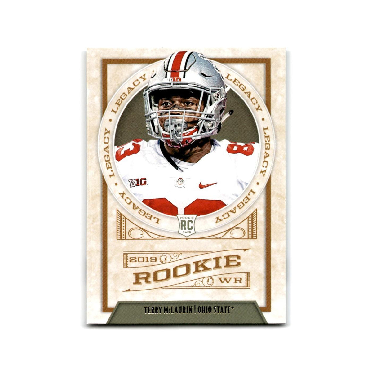 Terry McLaurin Rookie 2019 Panini Legacy #196 Ohio State Buckeyes NM