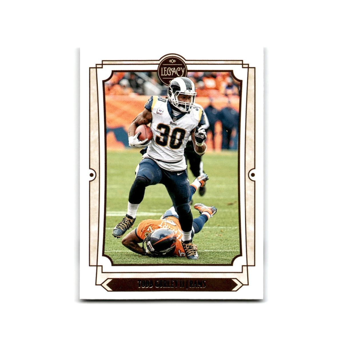 Todd Gurley II 2019 Panini Legacy #59 Los Angeles Rams Football Card NM