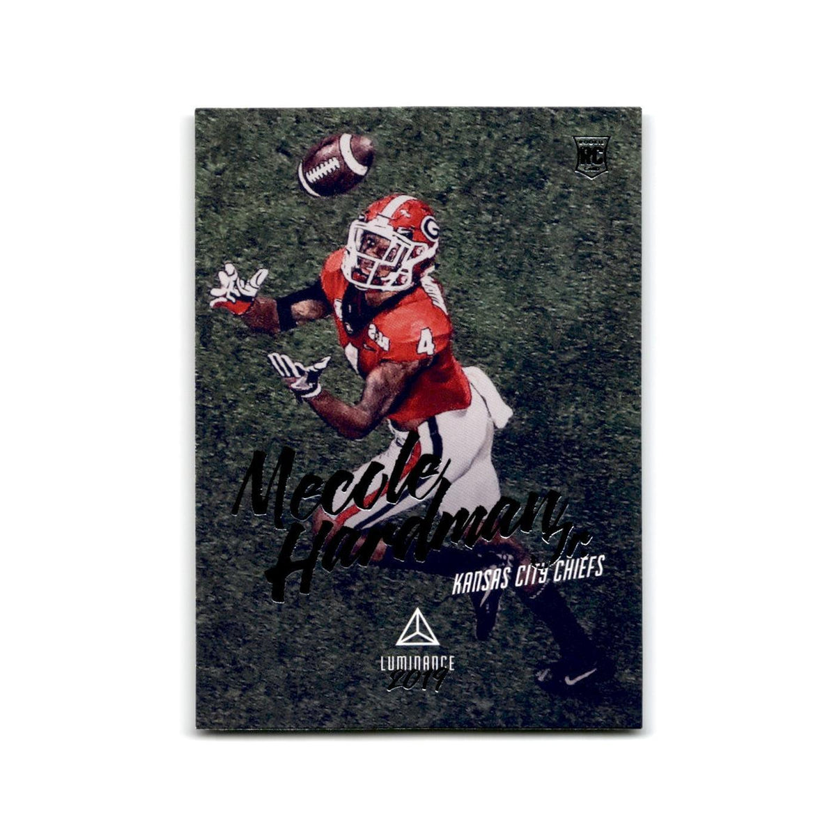 Mecole Hardman Jr. Rookie 2019 Panini Luminance #195 Kansas City Chiefs NM