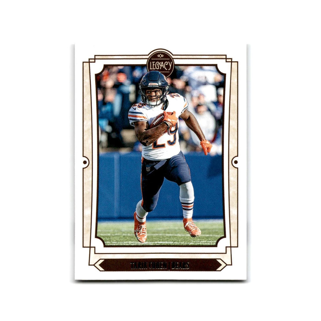 Tarik Cohen 2019 Panini Legacy #18 Chicago Bears Football Card NM