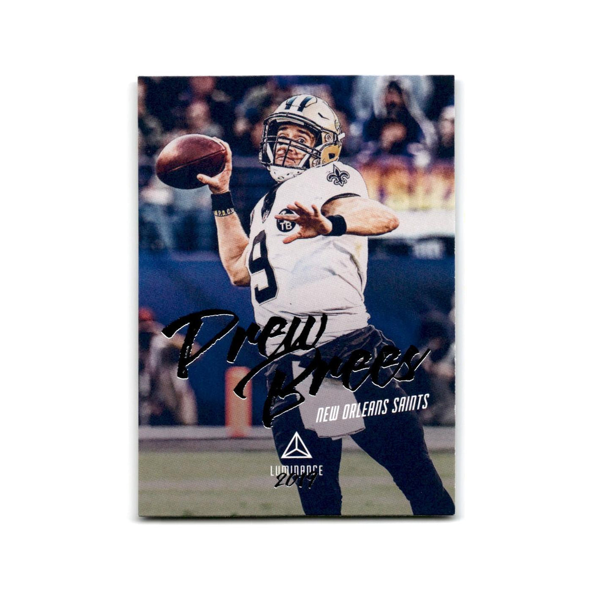 Drew Brees 2019 Panini Luminance #51 New Orleans Saints Football Card NM