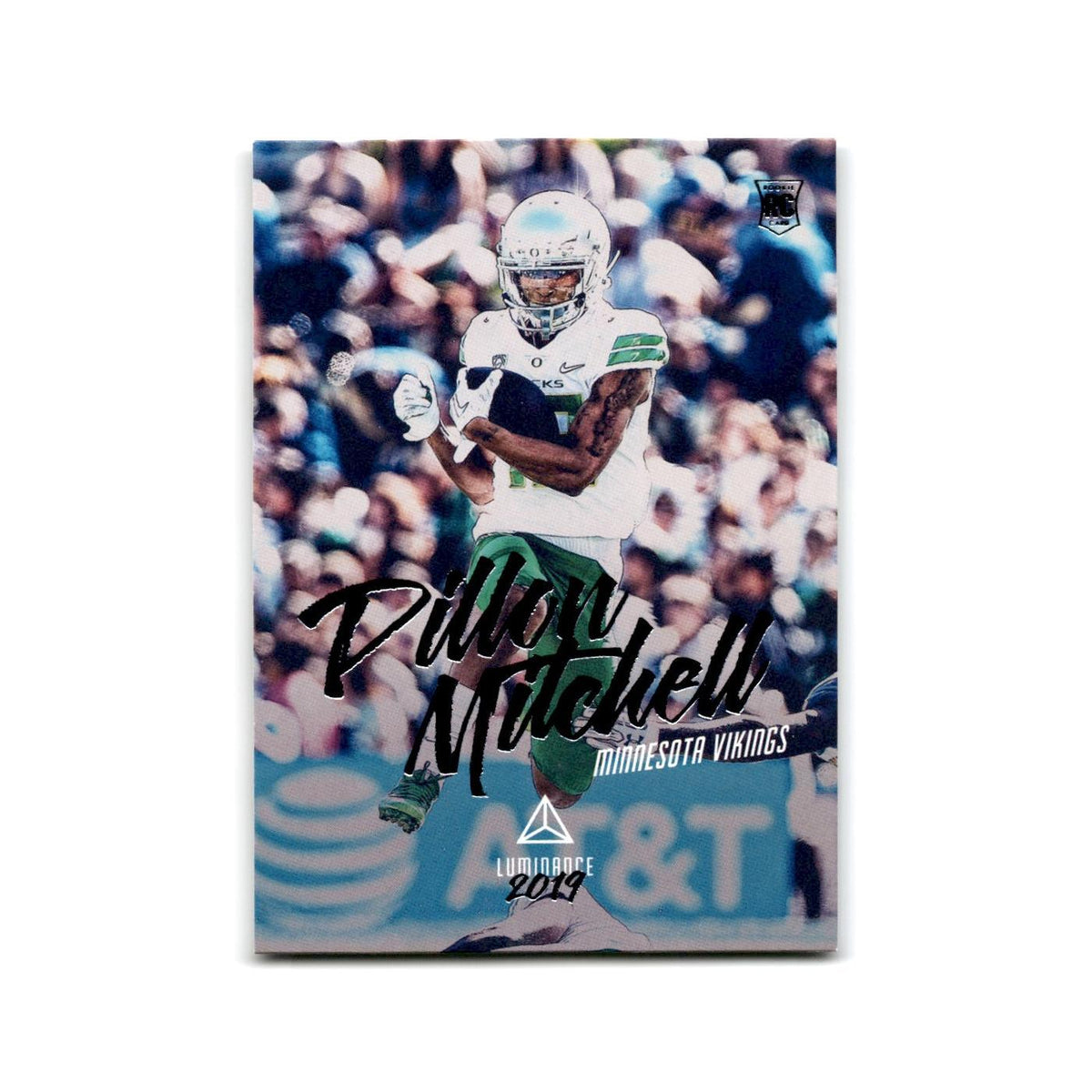 Dillon Mitchell Rookie 2019 Panini Luminance #190 Minnesota Vikings NM