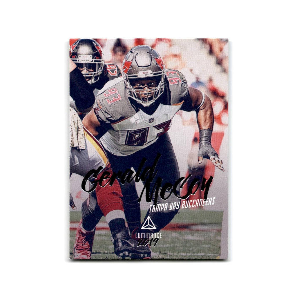 Gerald McCoy 2019 Panini Luminance #93 Tampa Bay Buccaneers Football Card NM