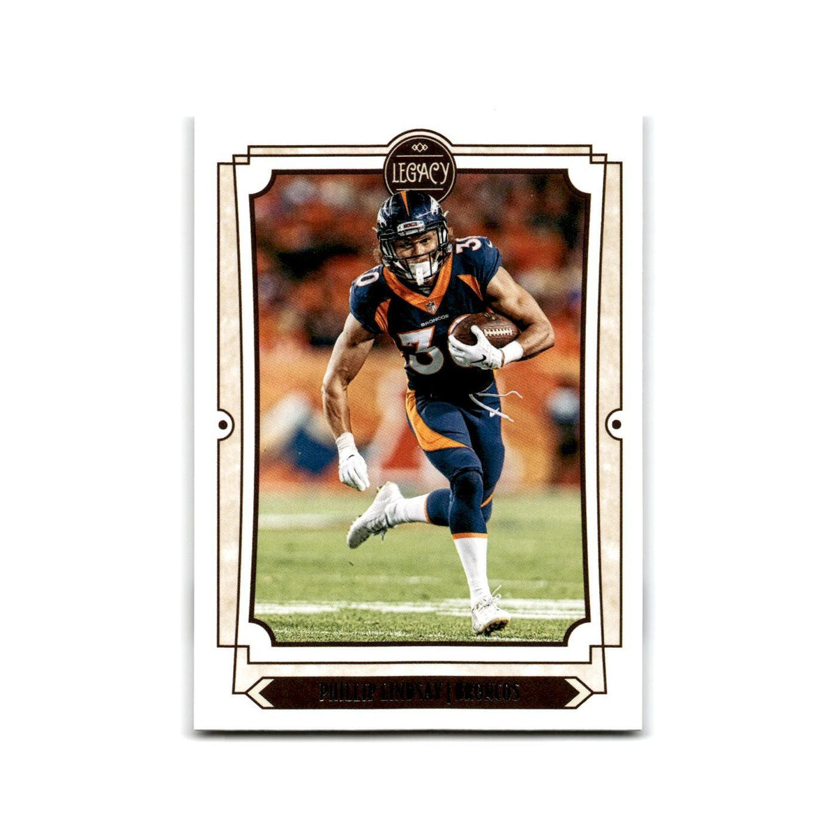 Phillip Lindsay 2019 Panini Legacy #33 Denver Broncos Football Card NM