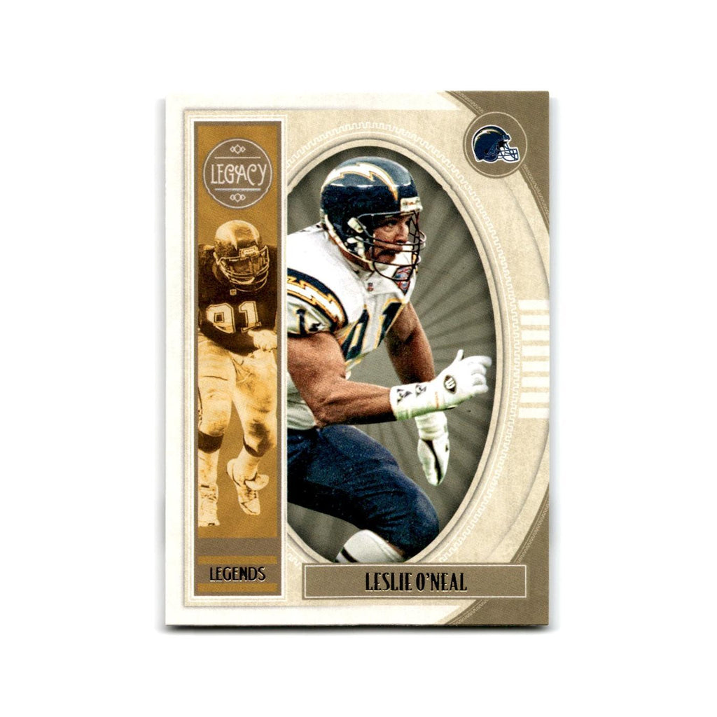 Leslie O'Neal 2019 Panini Legacy #115 San Diego Chargers Football Card NM