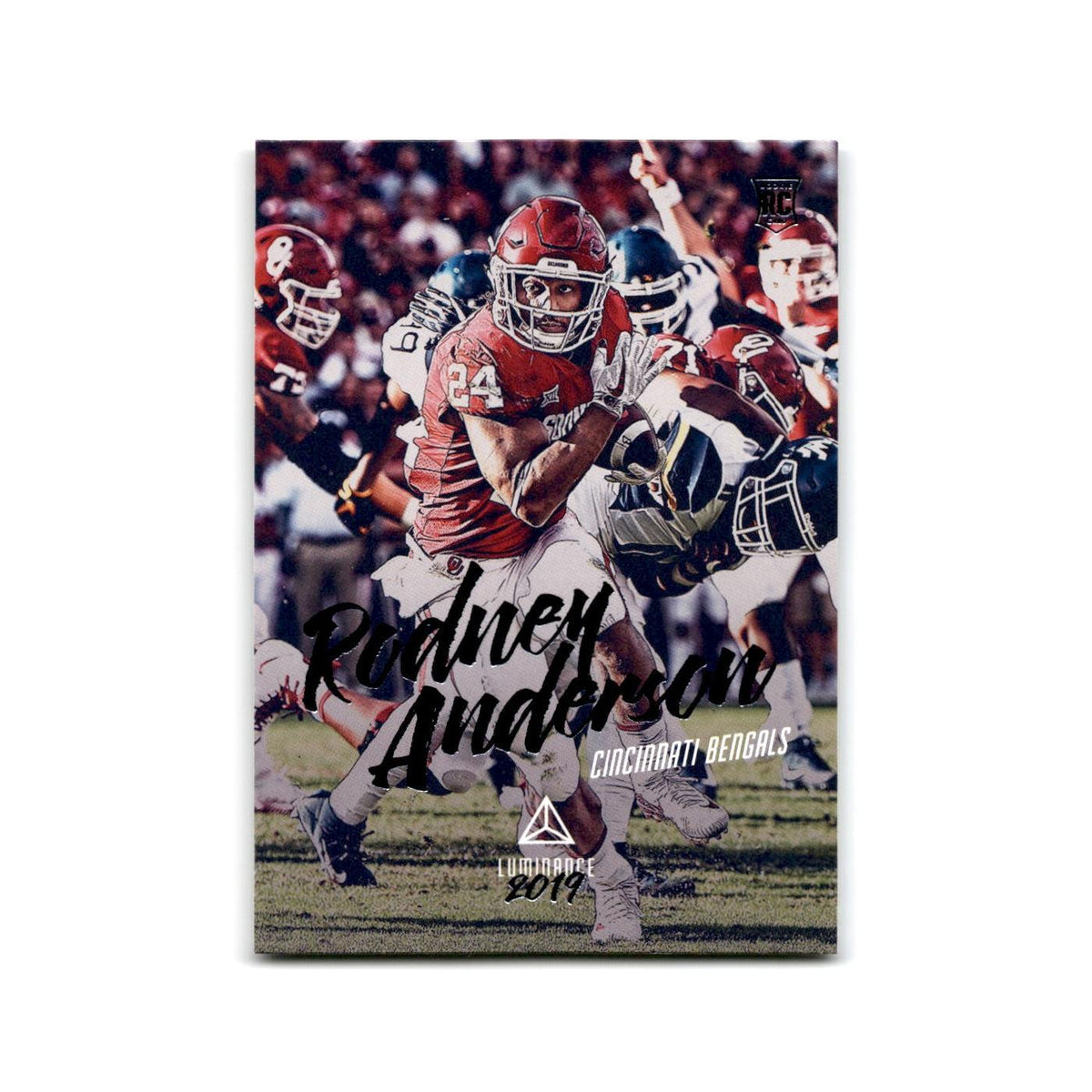 Rodney Anderson Rookie 2019 Panini Luminance #150 Cincinnati Bengals NM