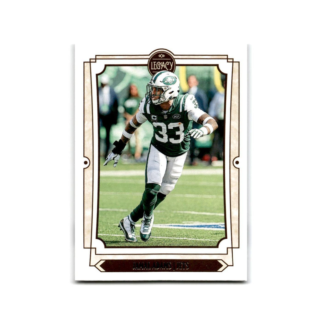 Jamal Adams 2019 Panini Legacy #77 New York Jets Football Card NM