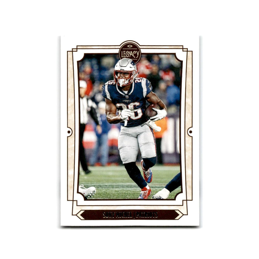 Sony Michel 2019 Panini Legacy #35 New England Patriots Football Card NM