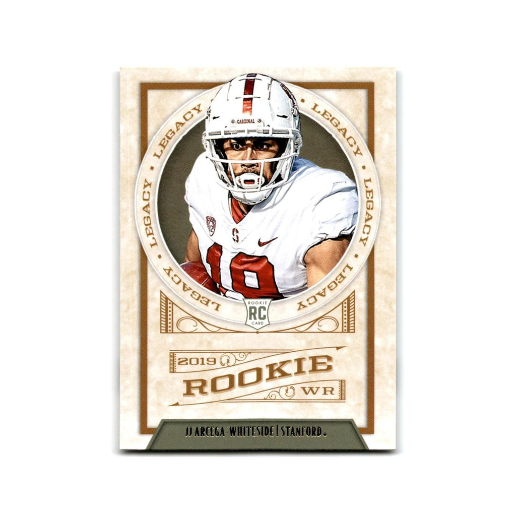 JJ Arcega-Whiteside Rookie 2019 Panini Legacy #175 Stanford Cardinal NM