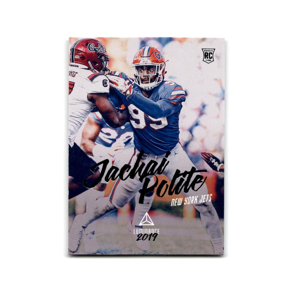 Jachai Polite Rookie 2019 Panini Luminance #111 New York Jets Football Card NM