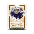Alex Barnes Rookie 2019 Panini Legacy #142 Kansas State Wildcats NM