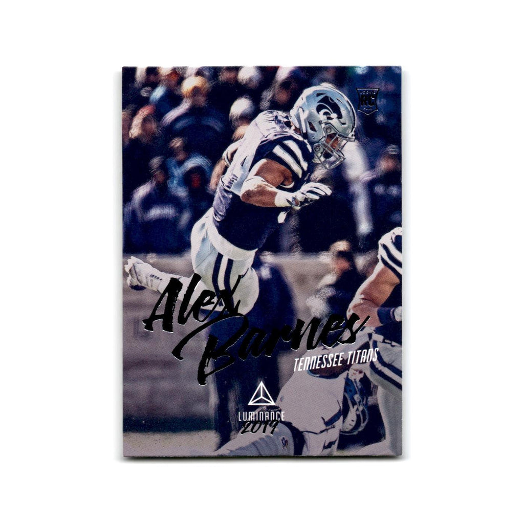 Alex Barnes Rookie 2019 Panini Luminance #152 Tennessee Titans Football Card NM